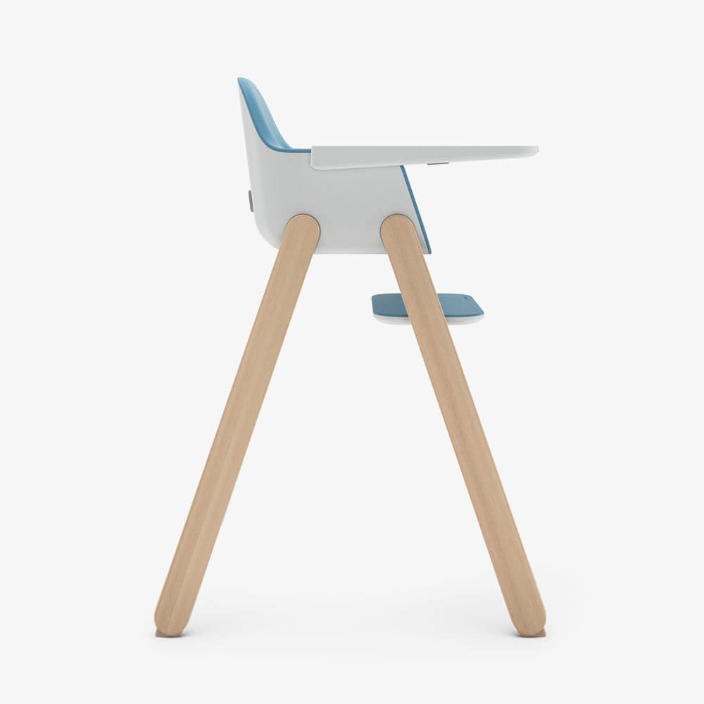 UPPAbaby Ciro Highchair - Caleb (Steel Blue) - UPPAbaby Australia