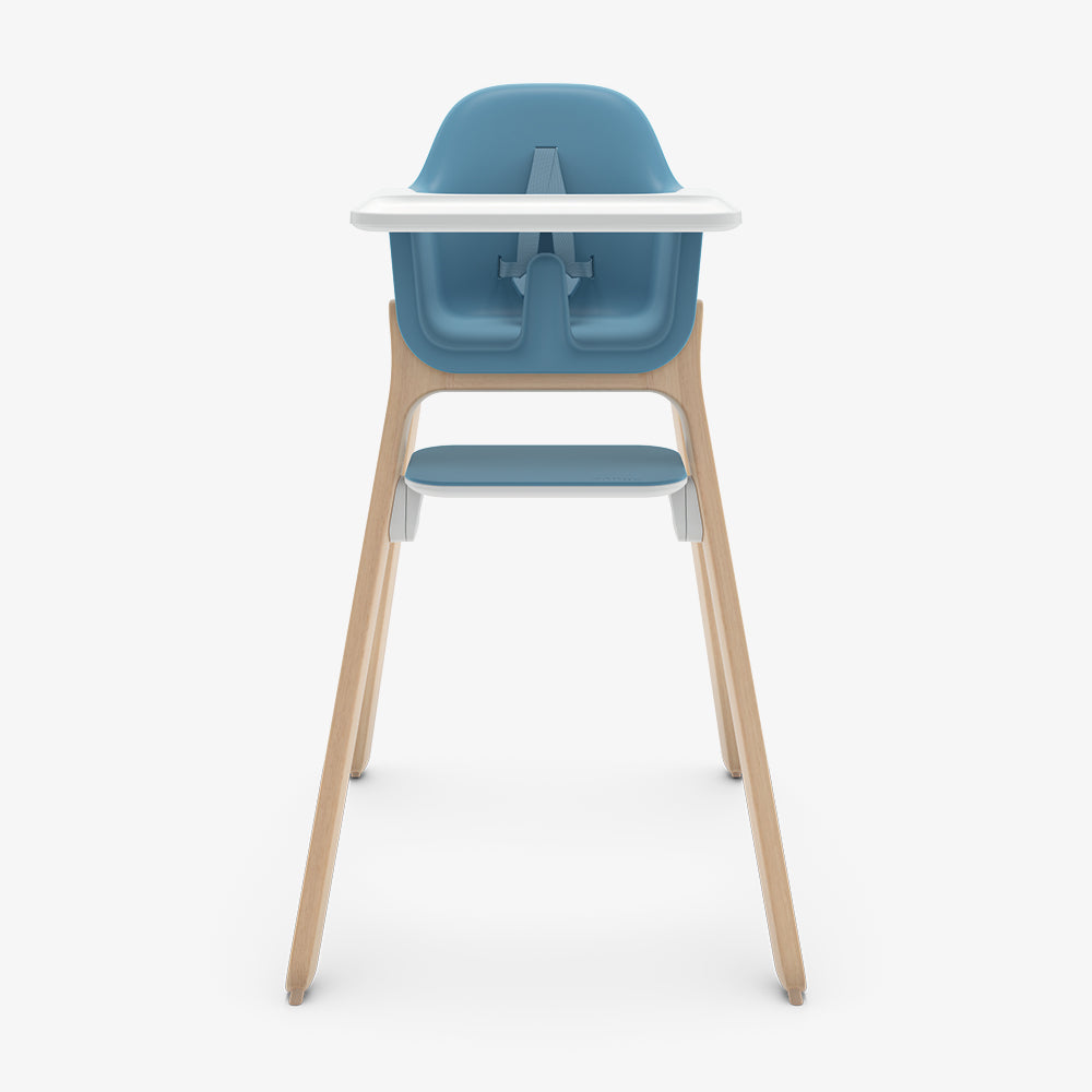 UPPAbaby Ciro Highchair - Caleb (Steel Blue) - UPPAbaby Australia