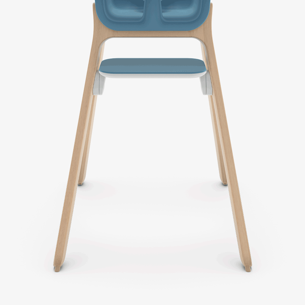 UPPAbaby Ciro Highchair - Caleb (Steel Blue) - UPPAbaby Australia