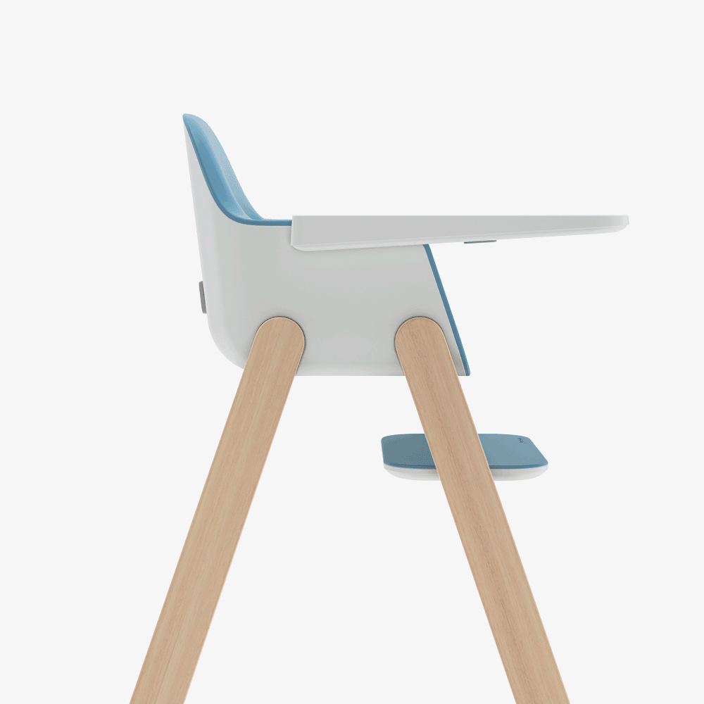 UPPAbaby Ciro Highchair - Caleb (Steel Blue) - UPPAbaby Australia