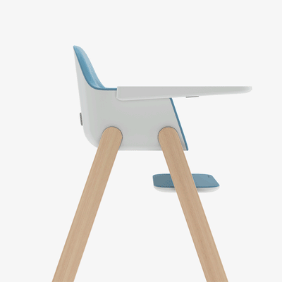 UPPAbaby Ciro Highchair - Caleb (Steel Blue) - UPPAbaby Australia