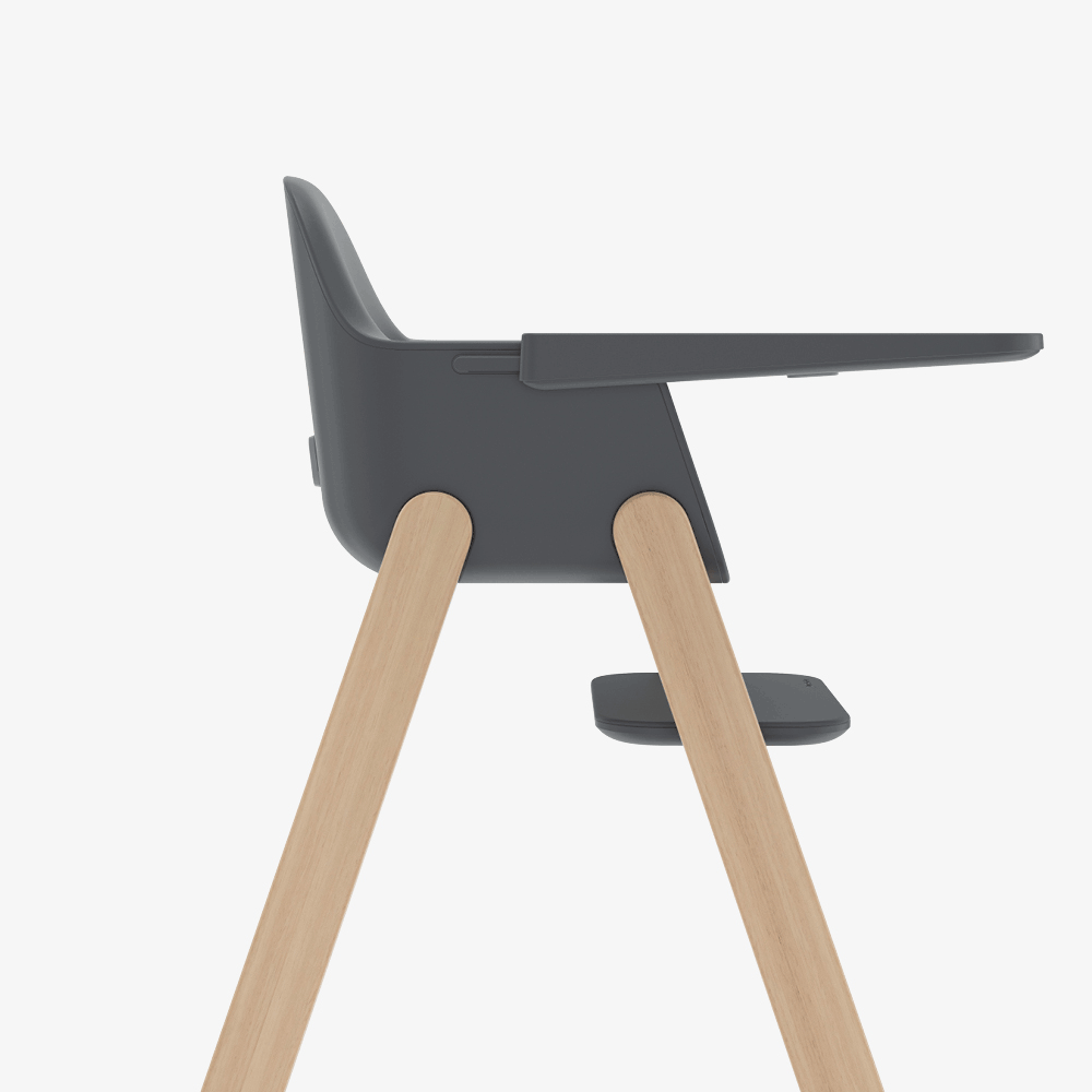 UPPAbaby Ciro Highchair - Jake (Charcoal)