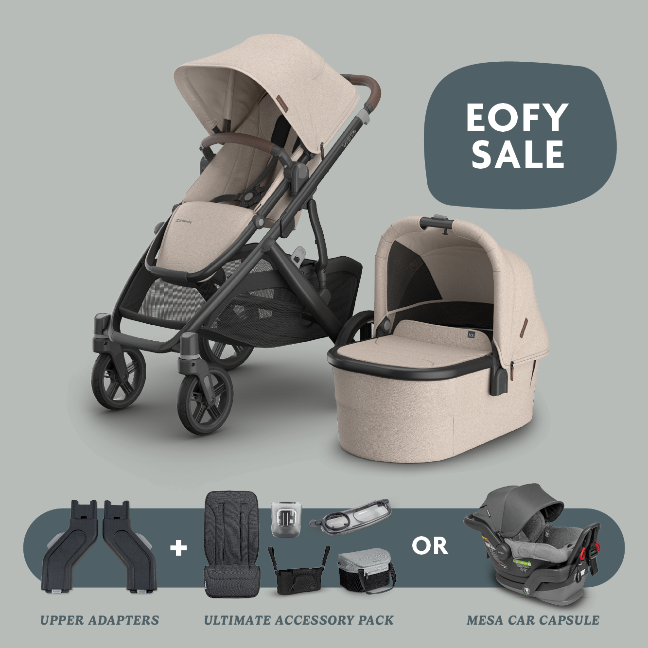 EXPO DEAL - Vista V3 Bundle Deal - UPPAbaby Australia