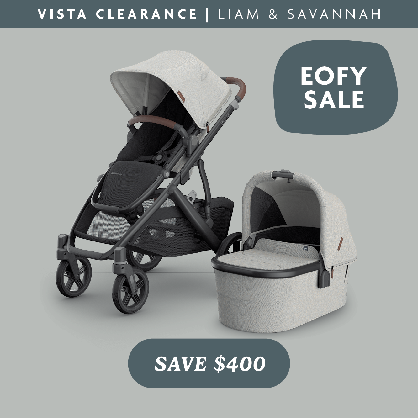EXPO DEAL - Vista V3 Clearance Deal - UPPAbaby Australia