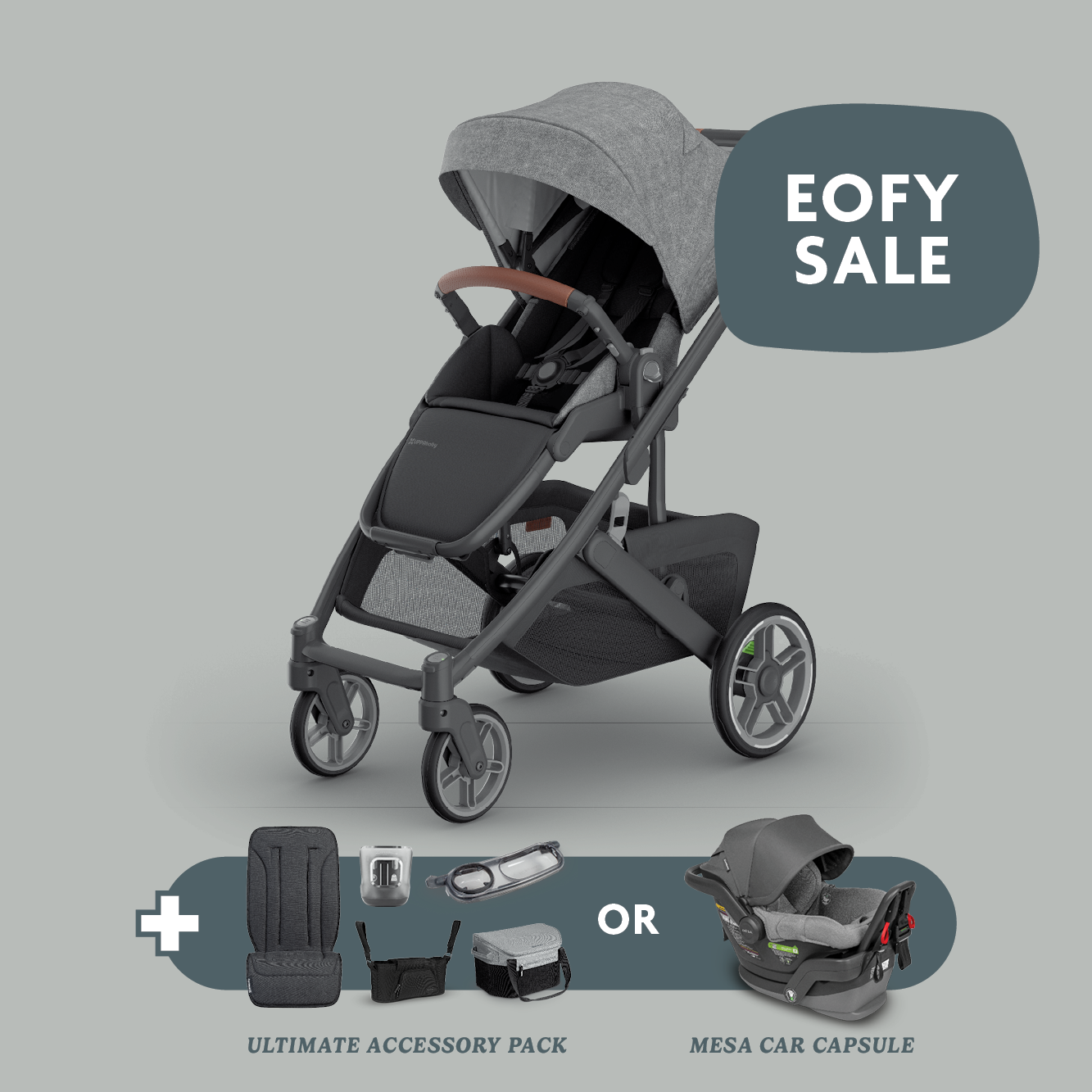 EXPO DEAL - Cruz V3 Bundle Deal - UPPAbaby Australia