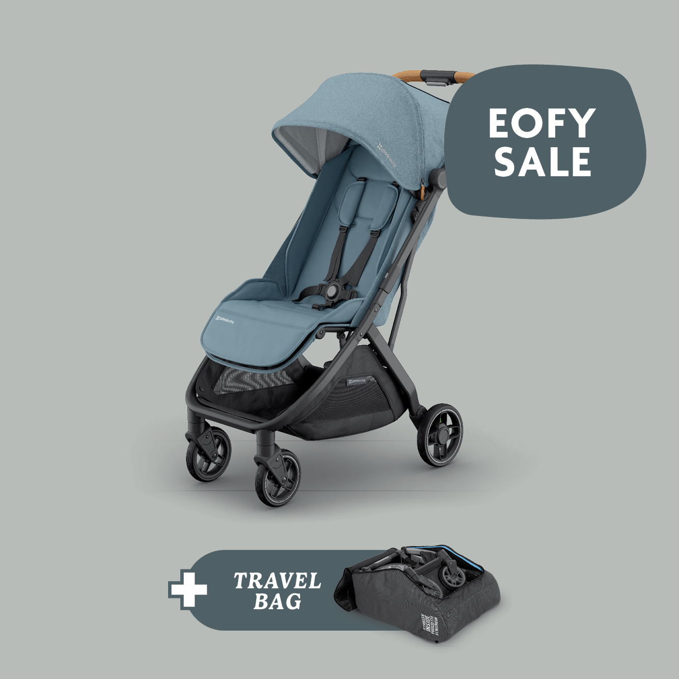 EXPO DEAL - Minu V3 Bundle Deal - UPPAbaby Australia