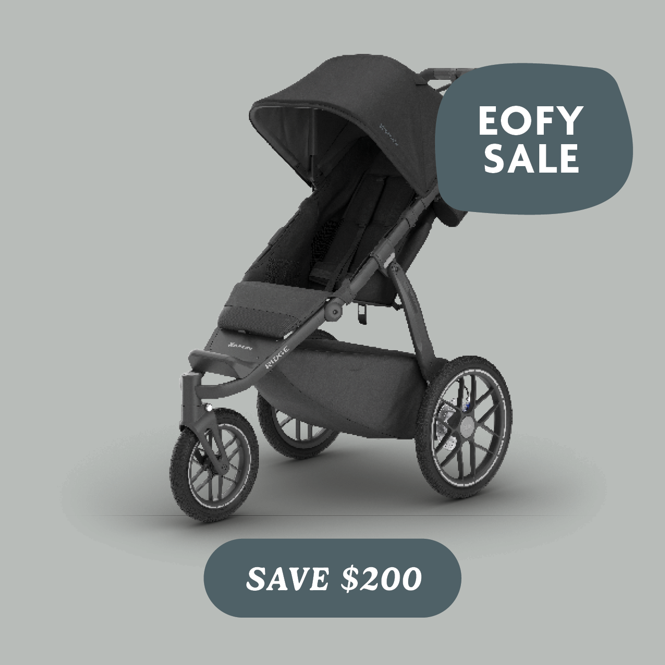EXPO DEAL - Ridge V2 Pram Jogger - UPPAbaby Australia