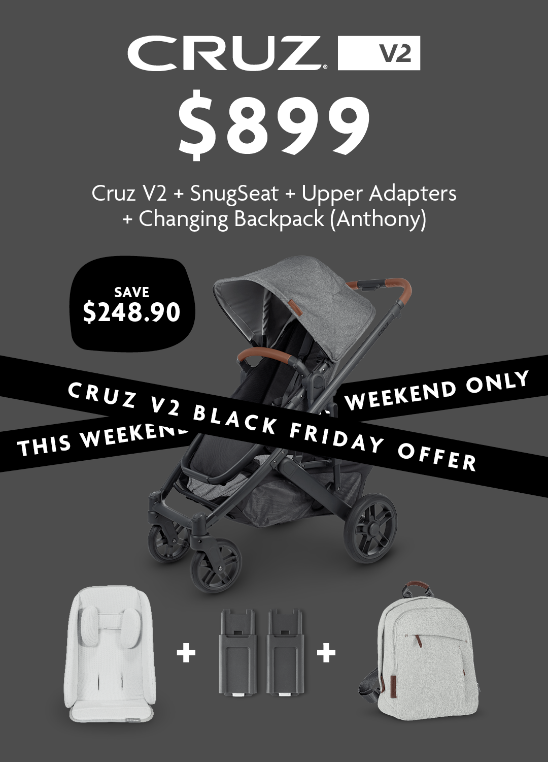 Black Friday Expo Deal - Cruz V2 Bundle