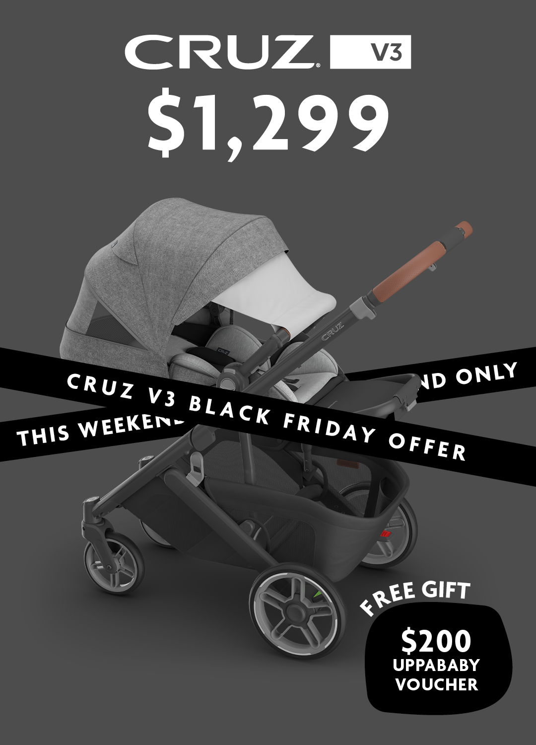Black Friday Expo Deal - Cruz V3 Bundle