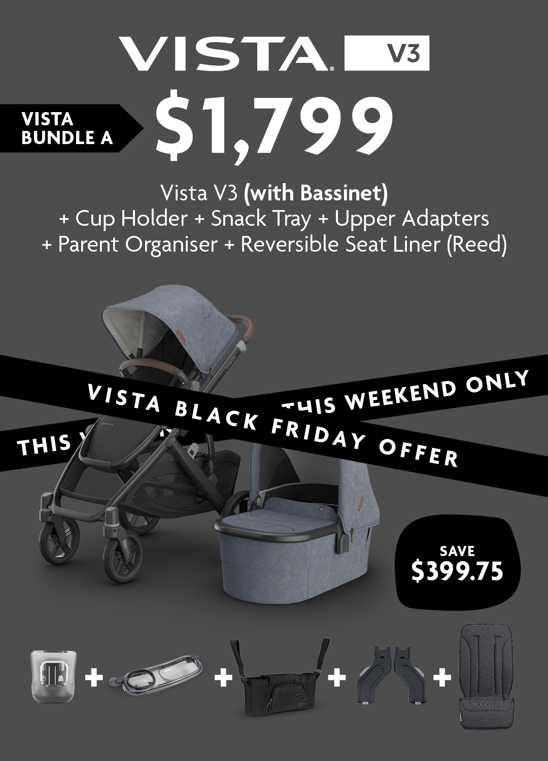 Black Friday Expo Deal - Vista V3 Bundle