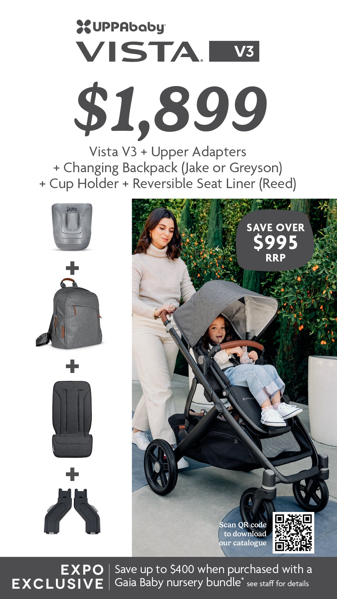 UPPAbaby Vista Expo Deal