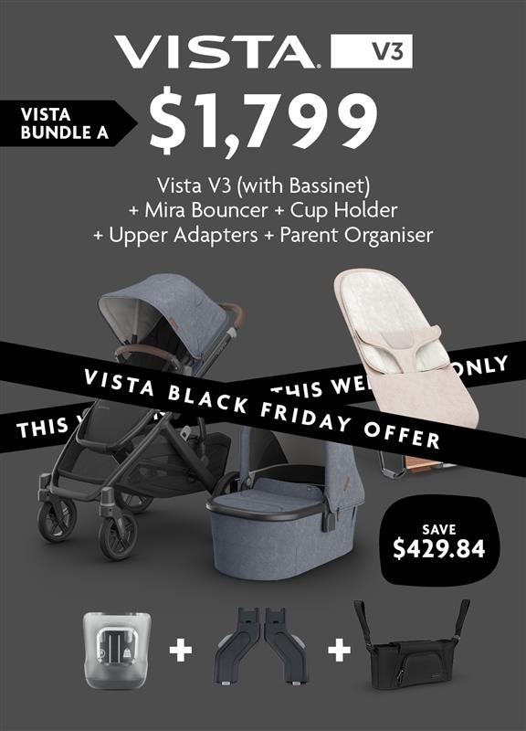 BLACK FRIDAY DEAL - VISTA V3 BUNDLE A - Vista V3