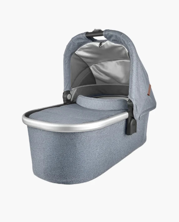 UPPAbaby Bassinet V2 - Gregory (Blue Mélange)