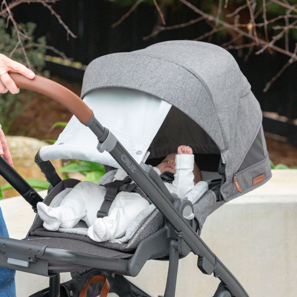 UPPAbaby Cruz V3 Pram - Liam (Oat Melange)