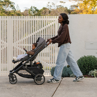 UPPAbaby Cruz V3 Pram - Evelyn (Meadow Green) - UPPAbaby Australia