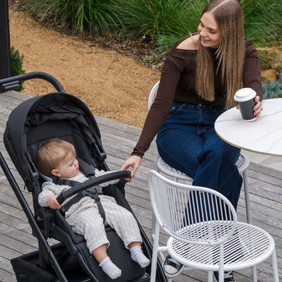 UPPAbaby Cruz V3 Pram - Evelyn (Meadow Green) - UPPAbaby Australia