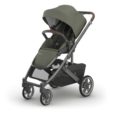 UPPAbaby Cruz V3 Pram - Evelyn (Meadow Green) - UPPAbaby Australia