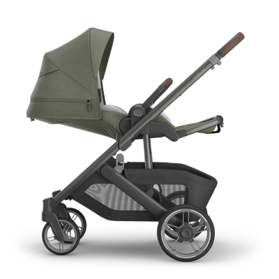 UPPAbaby Cruz V3 Pram - Evelyn (Meadow Green) - UPPAbaby Australia
