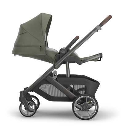 UPPAbaby Cruz V3 Pram - Evelyn (Meadow Green)