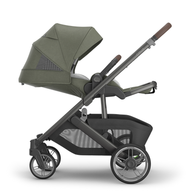 UPPAbaby Cruz V3 Pram - Evelyn (Meadow Green) - UPPAbaby Australia