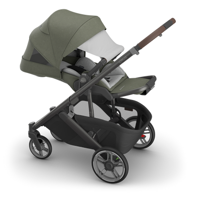 UPPAbaby Cruz V3 Pram - Evelyn (Meadow Green) - UPPAbaby Australia
