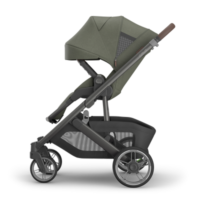 UPPAbaby Cruz V3 Pram - Evelyn (Meadow Green) - UPPAbaby Australia