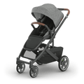 UPPAbaby Cruz V3 Pram - Greyson (Charcoal Melange / Carbon) - UPPAbaby Australia
