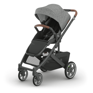 UPPAbaby Cruz V3 Pram - Greyson (Charcoal Melange / Carbon)