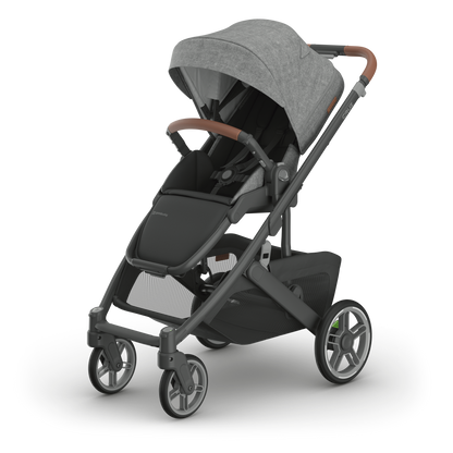 UPPAbaby Cruz V3 Pram - Greyson (Charcoal Melange / Carbon)