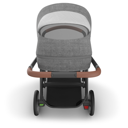 UPPAbaby Cruz V3 Pram - Greyson (Charcoal Melange / Carbon)