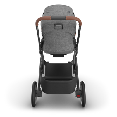 UPPAbaby Cruz V3 Pram - Greyson (Charcoal Melange / Carbon) - UPPAbaby Australia