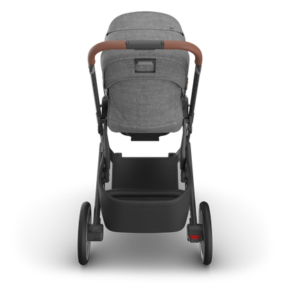 UPPAbaby Cruz V3 Pram - Greyson (Charcoal Melange / Carbon)