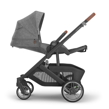 UPPAbaby Cruz V3 Pram - Greyson (Charcoal Melange / Carbon)