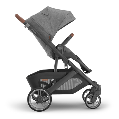 UPPAbaby Cruz V3 Pram - Greyson (Charcoal Melange / Carbon)