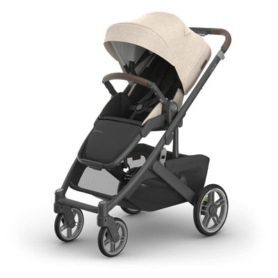UPPAbaby Cruz V3 Pram - Liam (Oat Melange) - UPPAbaby Australia