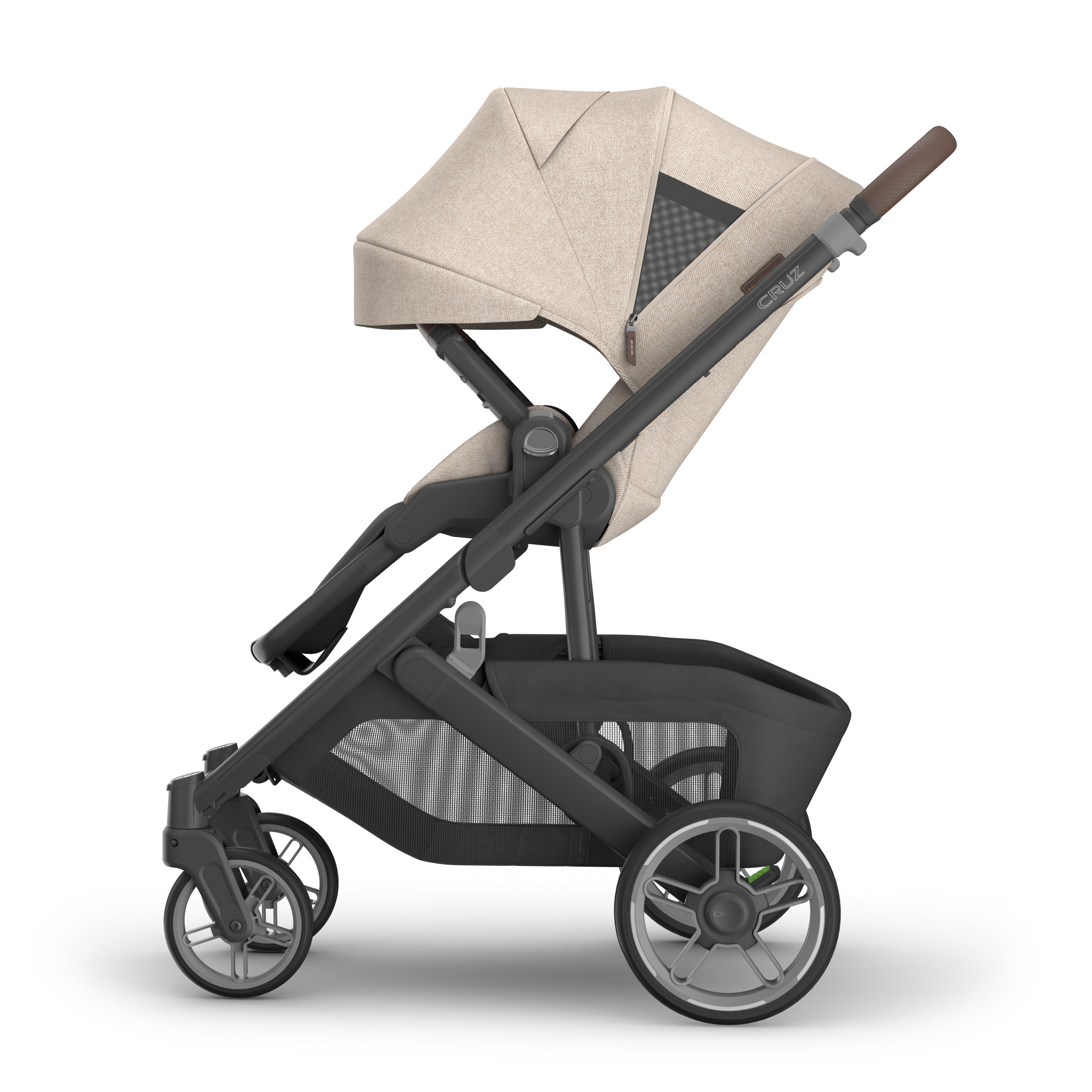 UPPAbaby Cruz V3 Pram - Liam (Oat Melange)