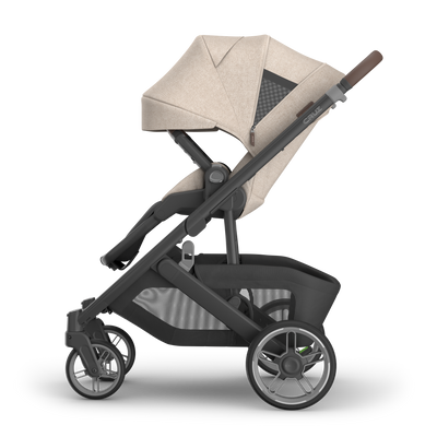 UPPAbaby Cruz V3 Pram - Liam (Oat Melange) - UPPAbaby Australia