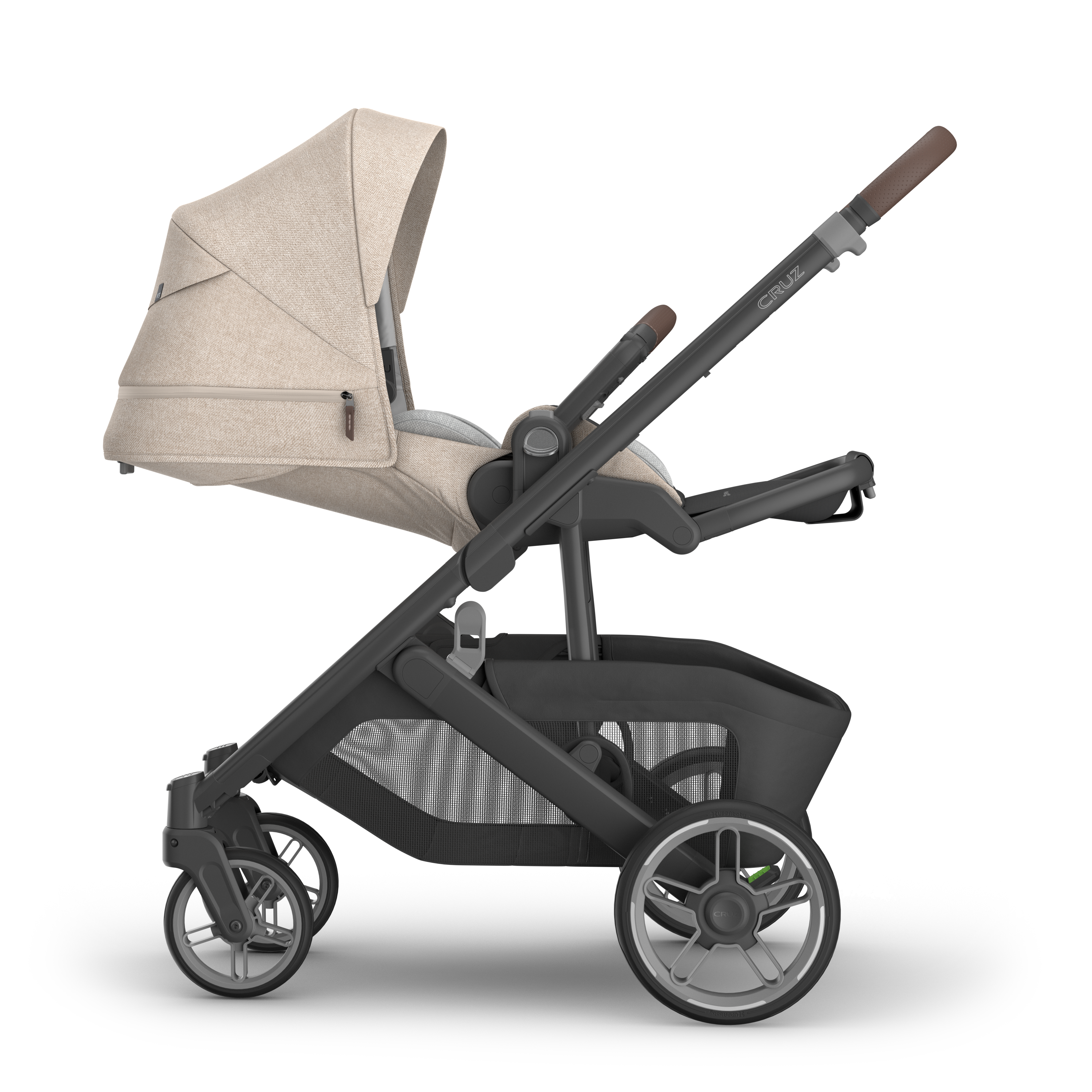 UPPAbaby Cruz V3 Pram - Liam (Oat Melange)