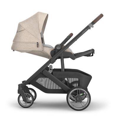 UPPAbaby Cruz V3 Pram - Liam (Oat Melange) - UPPAbaby Australia