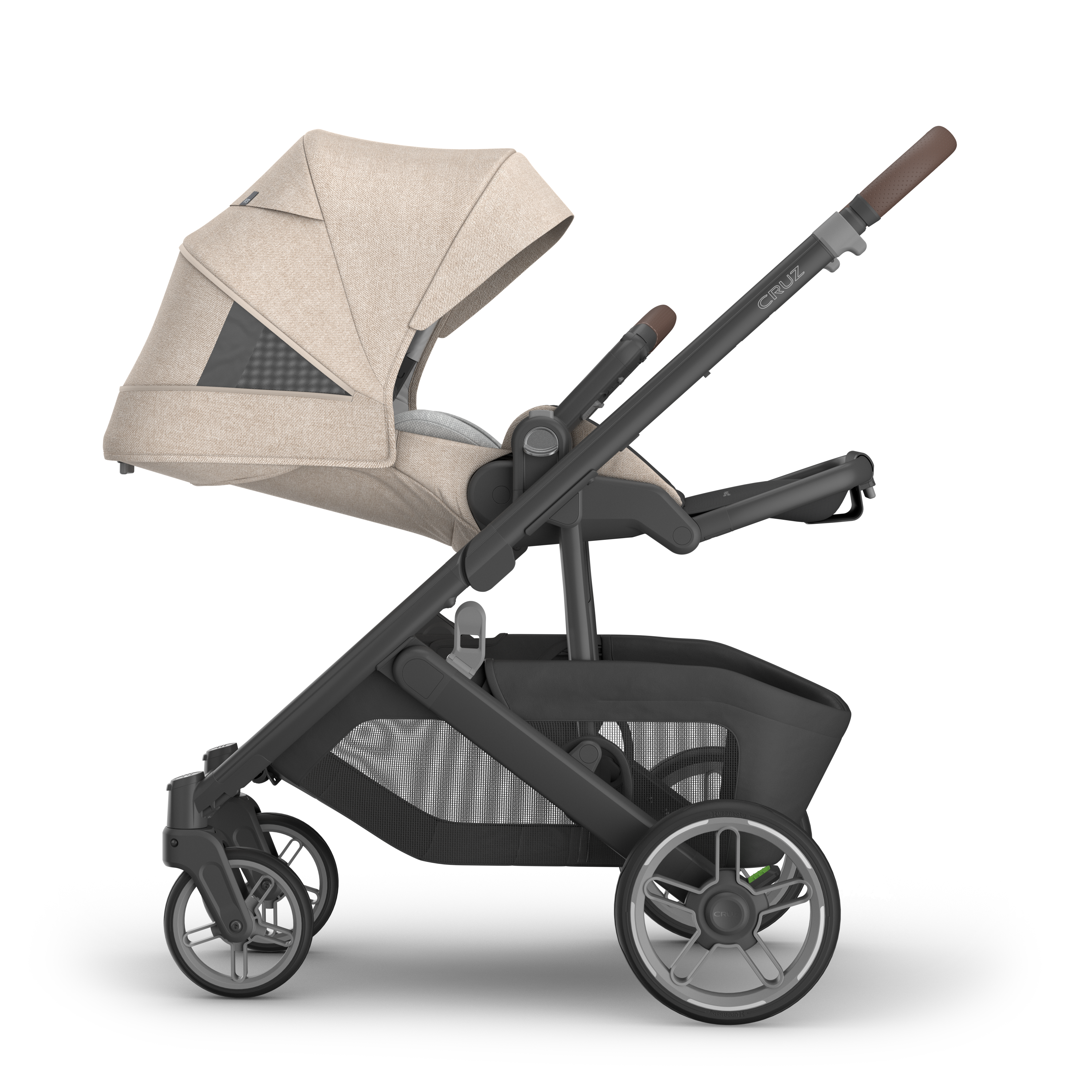 UPPAbaby Cruz V3 Pram - Liam (Oat Melange)