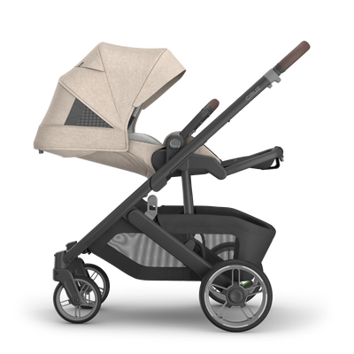 UPPAbaby Cruz V3 Pram - Liam (Oat Melange) - UPPAbaby Australia