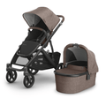 UPPAbaby Vista V3 Pram With Bassinet - Owen (Mocha Melange) - UPPAbaby Australia