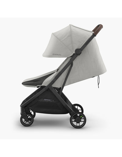 UPPAbaby Minu V3 Stroller - Savannah (Pearl Grey / Carbon)