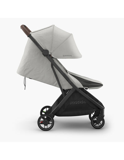 UPPAbaby Minu V3 Stroller - Savannah (Pearl Grey / Carbon)