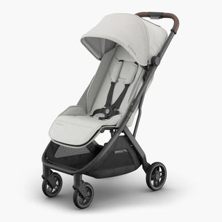 UPPAbaby Minu V3 Stroller - Savannah (Pearl Grey / Carbon)