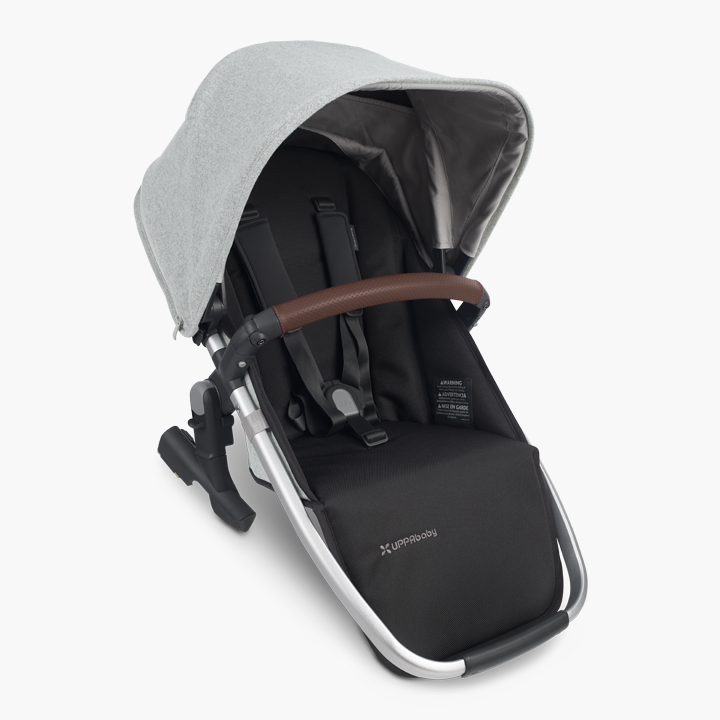 UPPAbaby VISTA V2 RumbleSeat - Brushed Grey Melange (Stella)