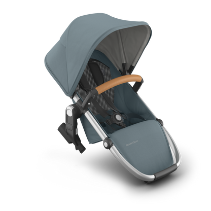 UPPAbaby VISTA V3 RumbleSeat Blue Stone/Silver- Callum No Liner