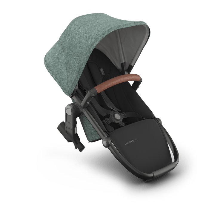 UPPAbaby Vista V3 RumbleSeat - Gwen (Green Melange / Carbon)