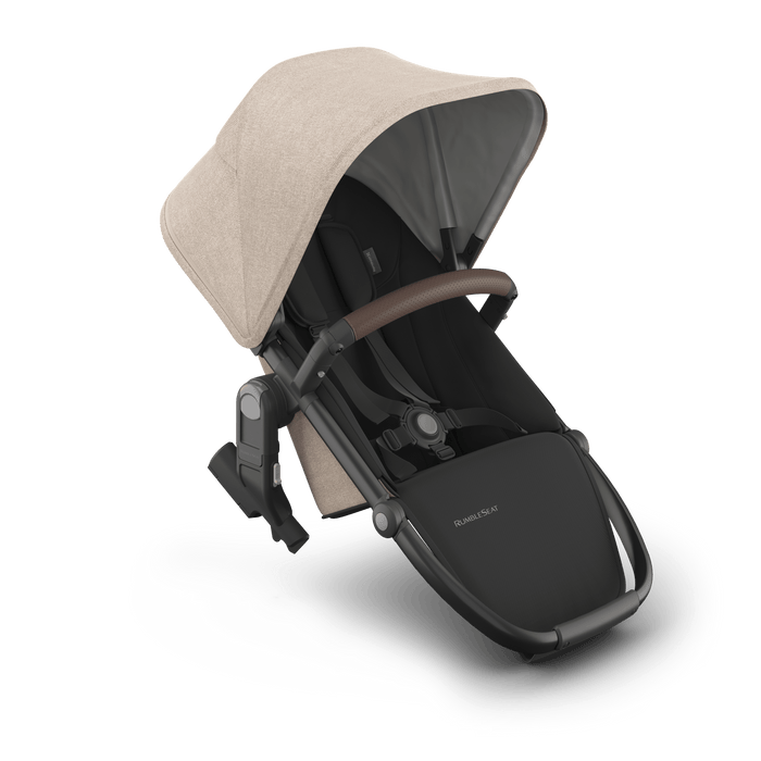 UPPAbaby Vista V3 RumbleSeat - Liam (Oat Melange / Carbon)