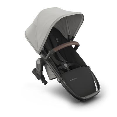 UPPAbaby VISTA V3 RumbleSeat Pearl Grey Jacquard/Carbon - Savannah